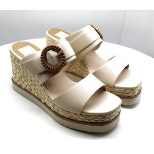 Dolce Vita Lauryn Two-Band Wedge Sandals Women's Shoes